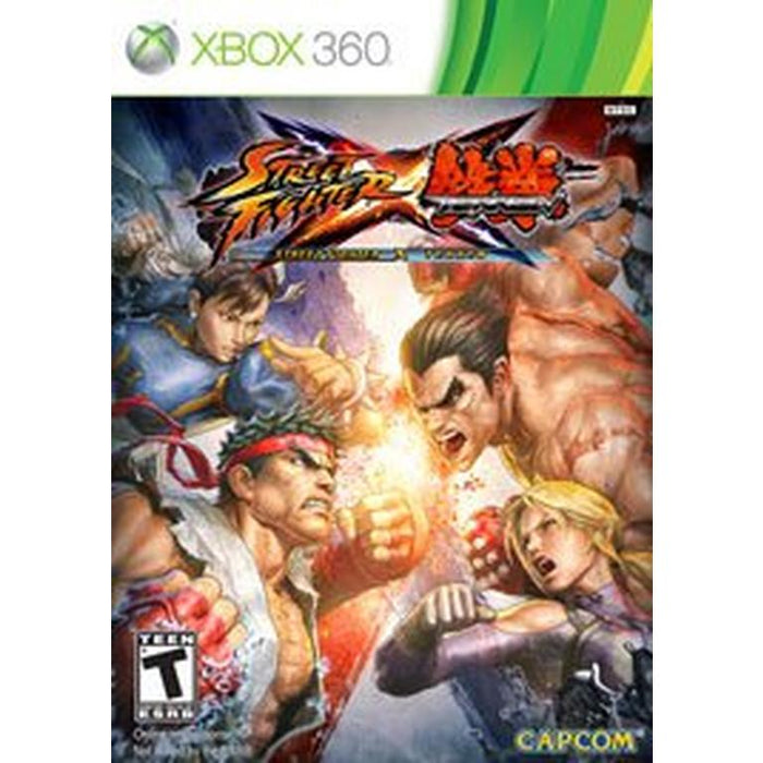 Street Fighter X Tekken - Xbox 360
