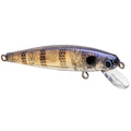 Strike King Bitsy Jerkbait fishing lure with realistic bluegill pattern, detailed eyes, and a clear diving lip designed for effective fishing tackle performance.