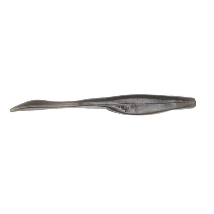 Strike King KVD Perfect Plastics 5" Caffeine Shad soft fishing lure in a translucent, natural baitfish color designed for effective freshwater fishing tackle.
