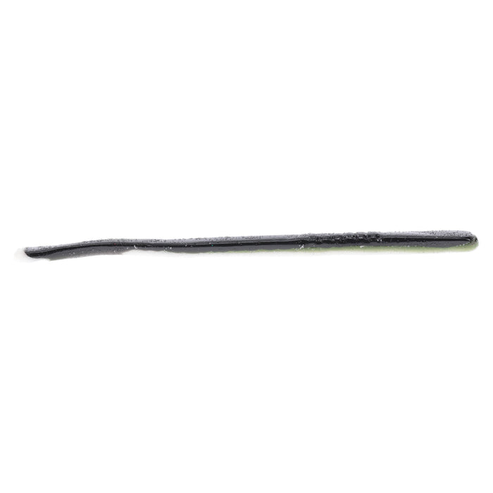 Strike King KVD Perfect Plastics Filler Worm 6" fishing lure in dark natural color, designed for freshwater fishing and enhancing tackle selection.