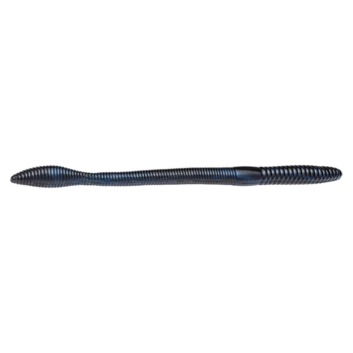 Black Blue Swirl / 6 1/2"
