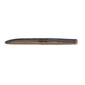 Strike King KVD Perfect Plastics Ocho 5" Stick Worm fishing lure in dark color with glitter, designed for musky and ice fishing tackle.
