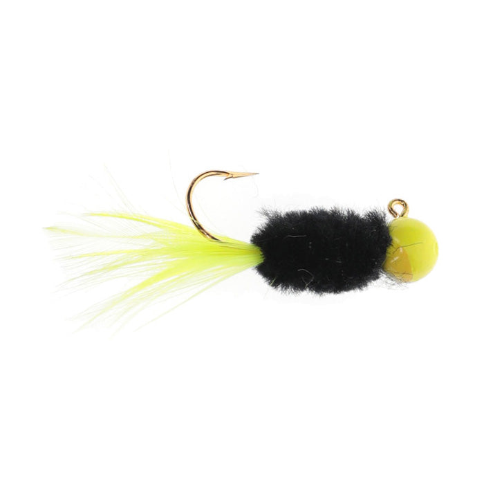 1/16 oz / Tuxedo Black Chartreuse