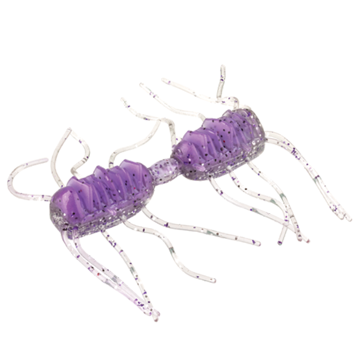 2" (6 Pack) / Purp Shad