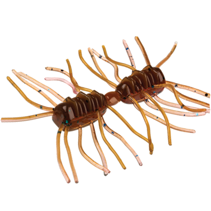 2" (6 Pack) / Plum Crazy Craw