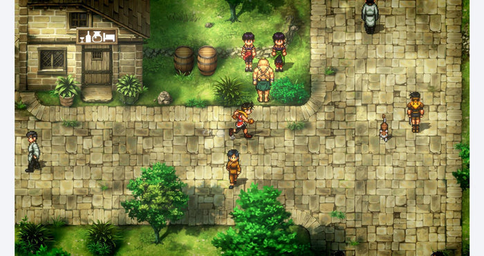 SUIKODEN I and II HD REMASTER - ( Switch, PS5, Xbox X)