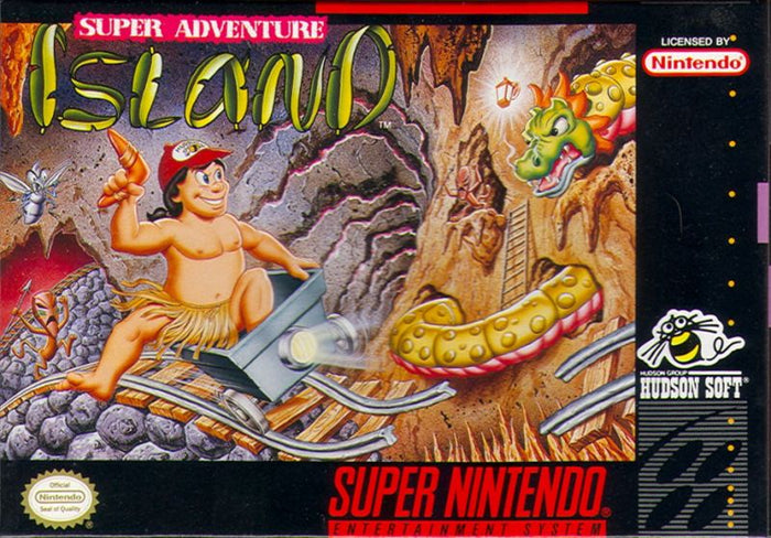 Super Adventure Island - SNES
