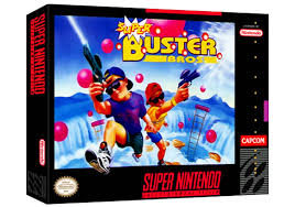 Super Buster Brothers - SNES
