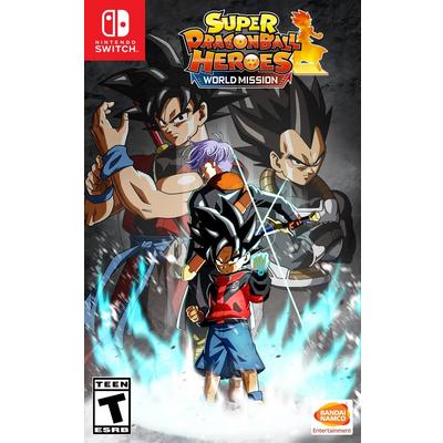 Super Dragonball Heroes World Mission - Switch