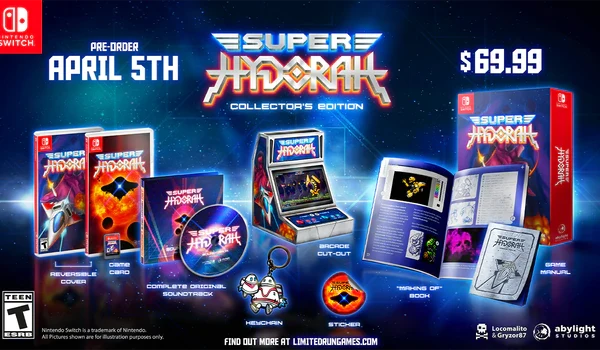 SUPER HYDORAH COLLECTOR'S EDITION (SWITCH)
