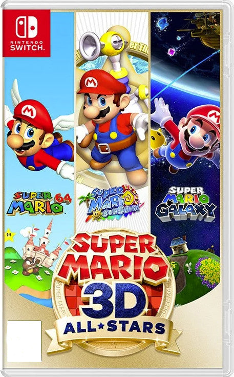Super Mario 3D All-Stars - Switch