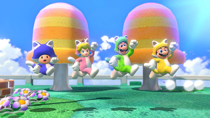 Super Mario 3D World Plus Bowser's Fury - Switch