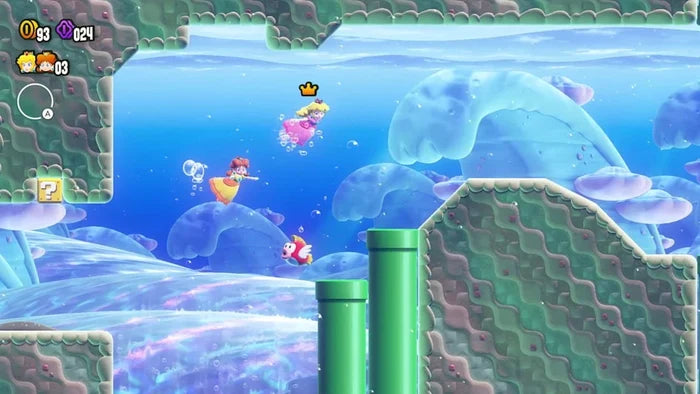 Super Mario Bros. Wonder  - Switch