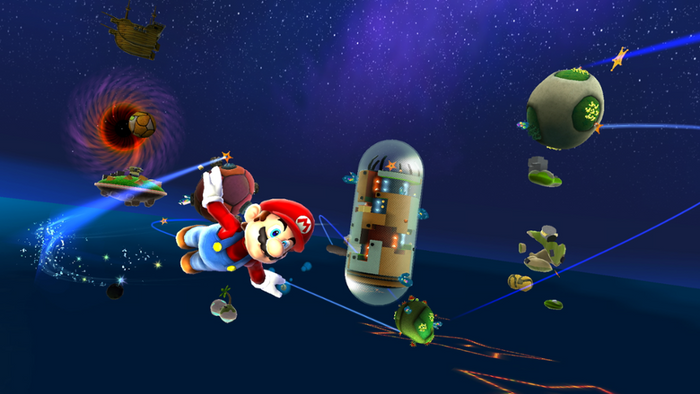 Super Mario Galaxy Plus Super Mario Galaxy 2 - Nintendo Switch