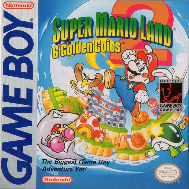 Super Mario Land 2 (Repro) - Gameboy