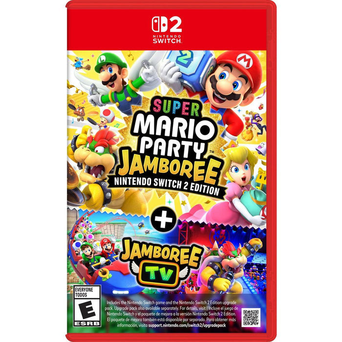 Super Mario Party Jamboree - Nintendo Switch 2 Edition and Jamboree TV  - Nintendo Switch 2
