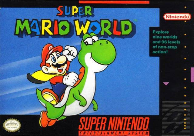 Super Mario World - SNES