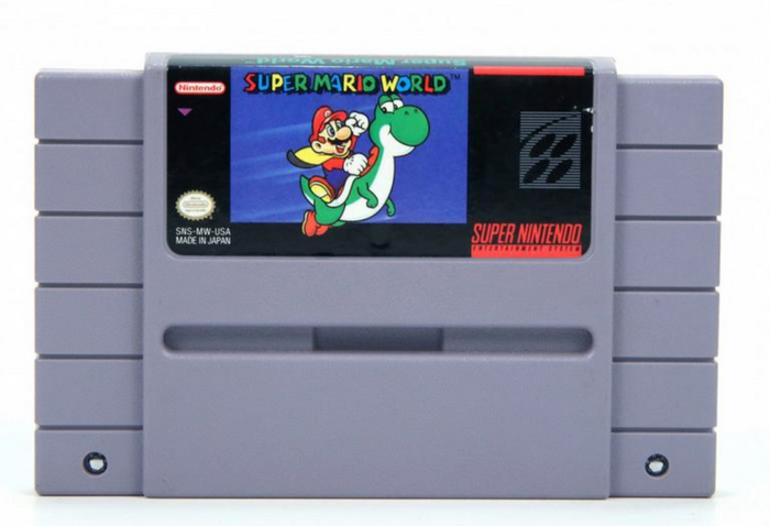 Super Mario World - SNES