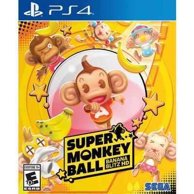 Super Monkey Ball Banana Blitz HD - PlayStation 4