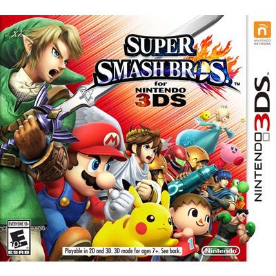 Super Smash Bros. - 3DS