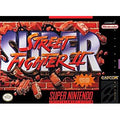 Super Street Fighter II - SNES
