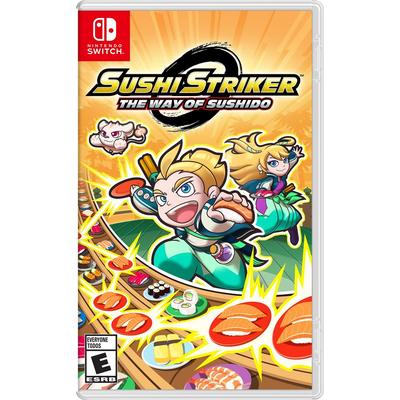 Sushi Striker the way of Sushido - Switch