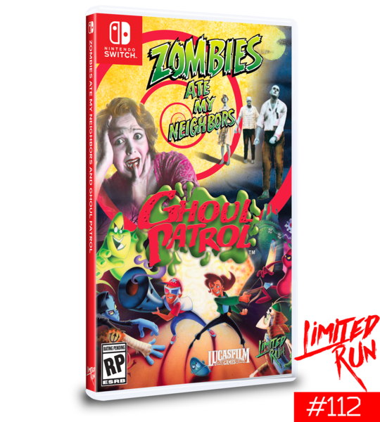 Switch Limited Run #112: Zombies Ate My Neighbors & Ghoul Patrol
