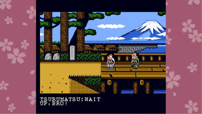 Switch Limited Run #115 : Double Dragon & Kunio-Kun Retro Brawler Bundle