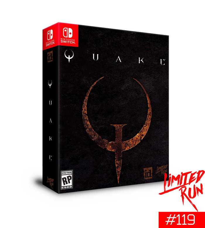 Switch Limited Run #119: Quake Deluxe Edition