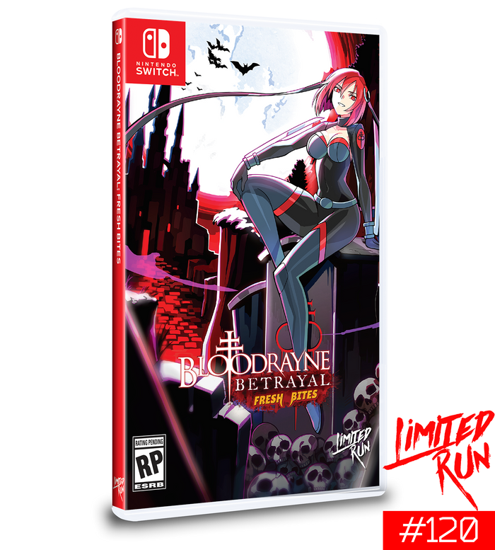 Switch Limited Run #120: Bloodrayne Betrayal: Fresh Bites