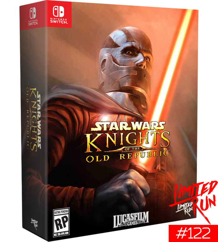 Switch Limited Run #122: Star Wars: Knights of the Old Republic Master Edition