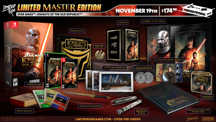 Switch Limited Run #122: Star Wars: Knights of the Old Republic Master Edition