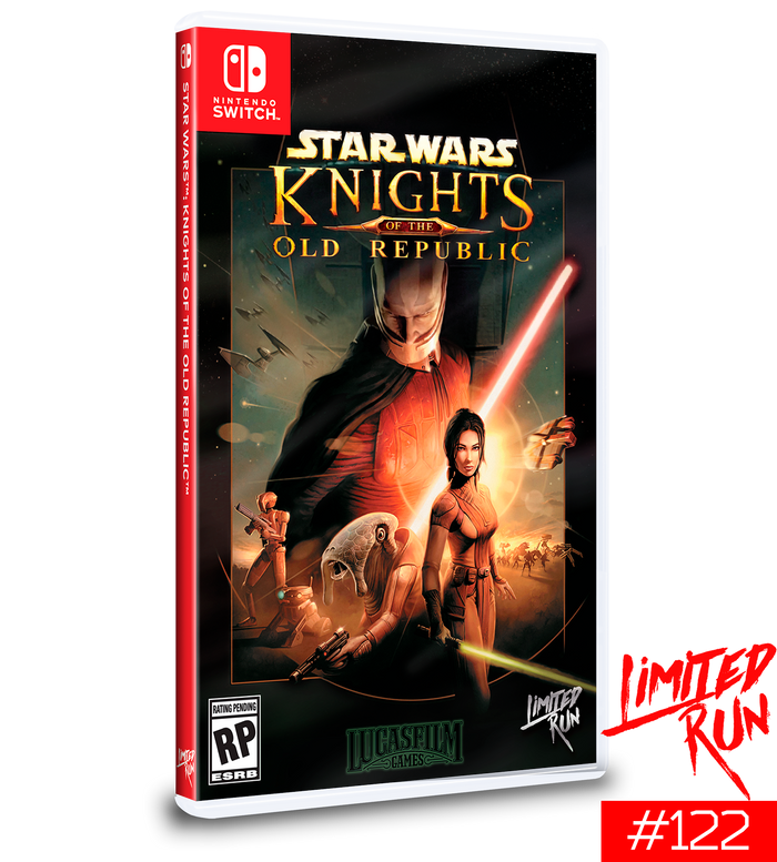 Switch Limited Run #122: Star Wars: Knights of the Old Republic
