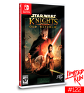 Switch Limited Run #122: Star Wars: Knights of the Old Republic