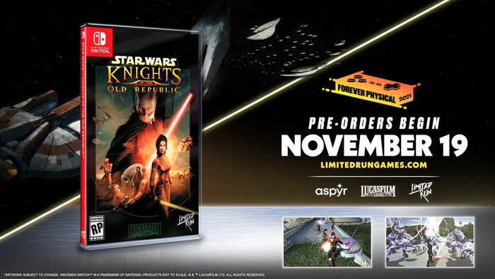 Switch Limited Run #122: Star Wars: Knights of the Old Republic