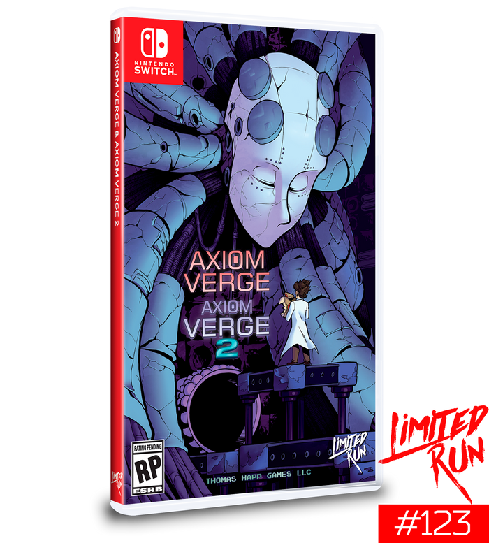 Switch Limited Run #123: Axiom Verge 1 & 2 Double Pack