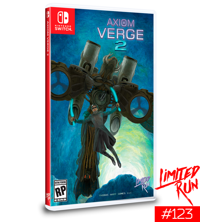 Switch Limited Run #123: Axiom Verge 2