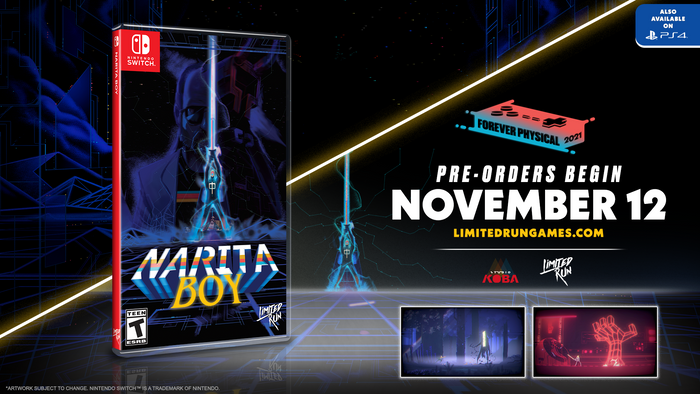 Switch Limited Run #129: Narita Boy