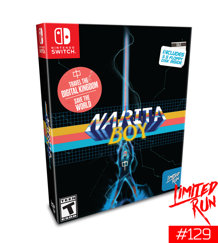 Switch Limited Run #129: Narita Boy