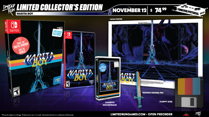 Switch Limited Run #129: Narita Boy