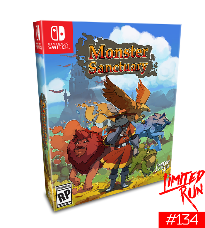 Switch Limited Run #134: Monster Sanctuary Collector's Edition