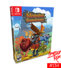 Switch Limited Run #134: Monster Sanctuary Collector's Edition