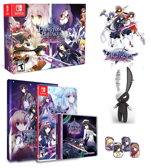 SWITCH LIMITED RUN #135: PHANTOM BREAKER: OMNIA COLLECTOR'S EDITION