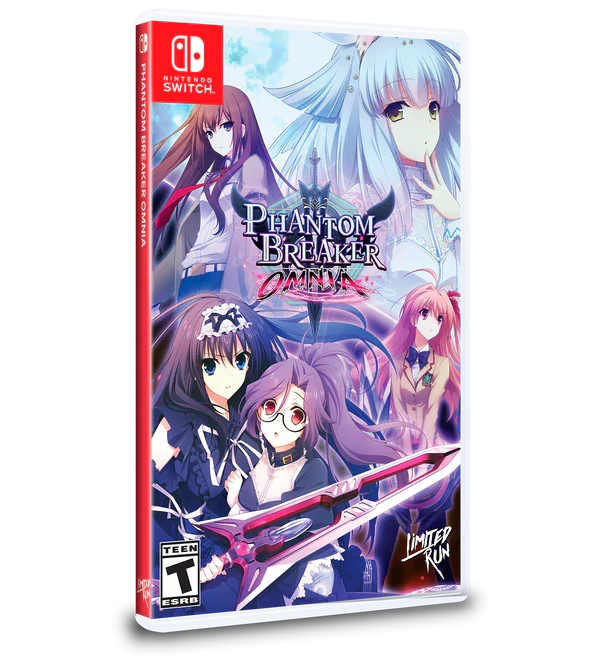 SWITCH LIMITED RUN #135: PHANTOM BREAKER: OMNIA