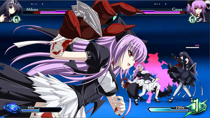 SWITCH LIMITED RUN #135: PHANTOM BREAKER: OMNIA
