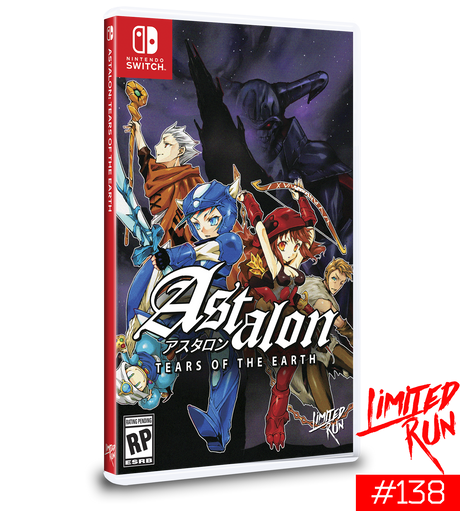 Switch Limited Run #138: Astalon: Tears of the Earth