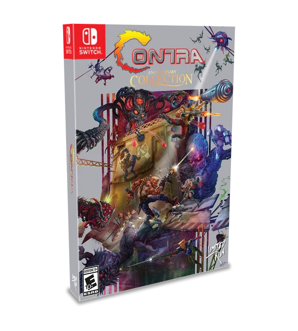 SWITCH LIMITED RUN #140: CONTRA ANNIVERSARY COLLECTION CLASSIC EDITION