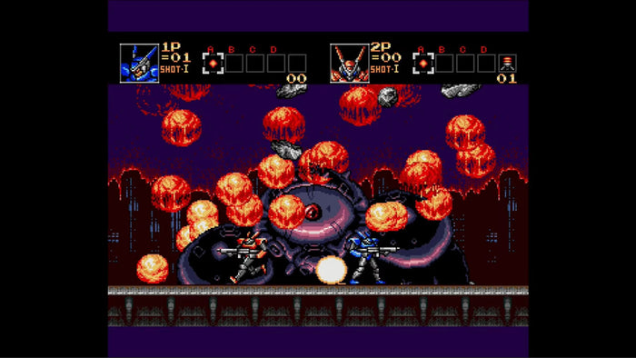 SWITCH LIMITED RUN #140: CONTRA ANNIVERSARY COLLECTION CLASSIC EDITION
