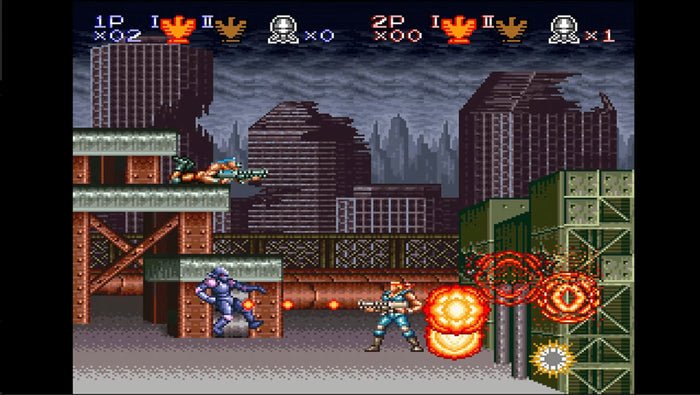 SWITCH LIMITED RUN #140: CONTRA ANNIVERSARY COLLECTION CLASSIC EDITION