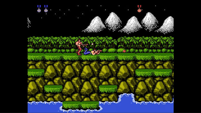 SWITCH LIMITED RUN #140: CONTRA ANNIVERSARY COLLECTION CLASSIC EDITION
